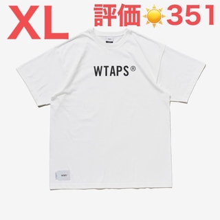 ダブルタップス(W)taps)の【XL】 231ATDT-STM10S SIGN / SS / COTTON(Tシャツ/カットソー(半袖/袖なし))