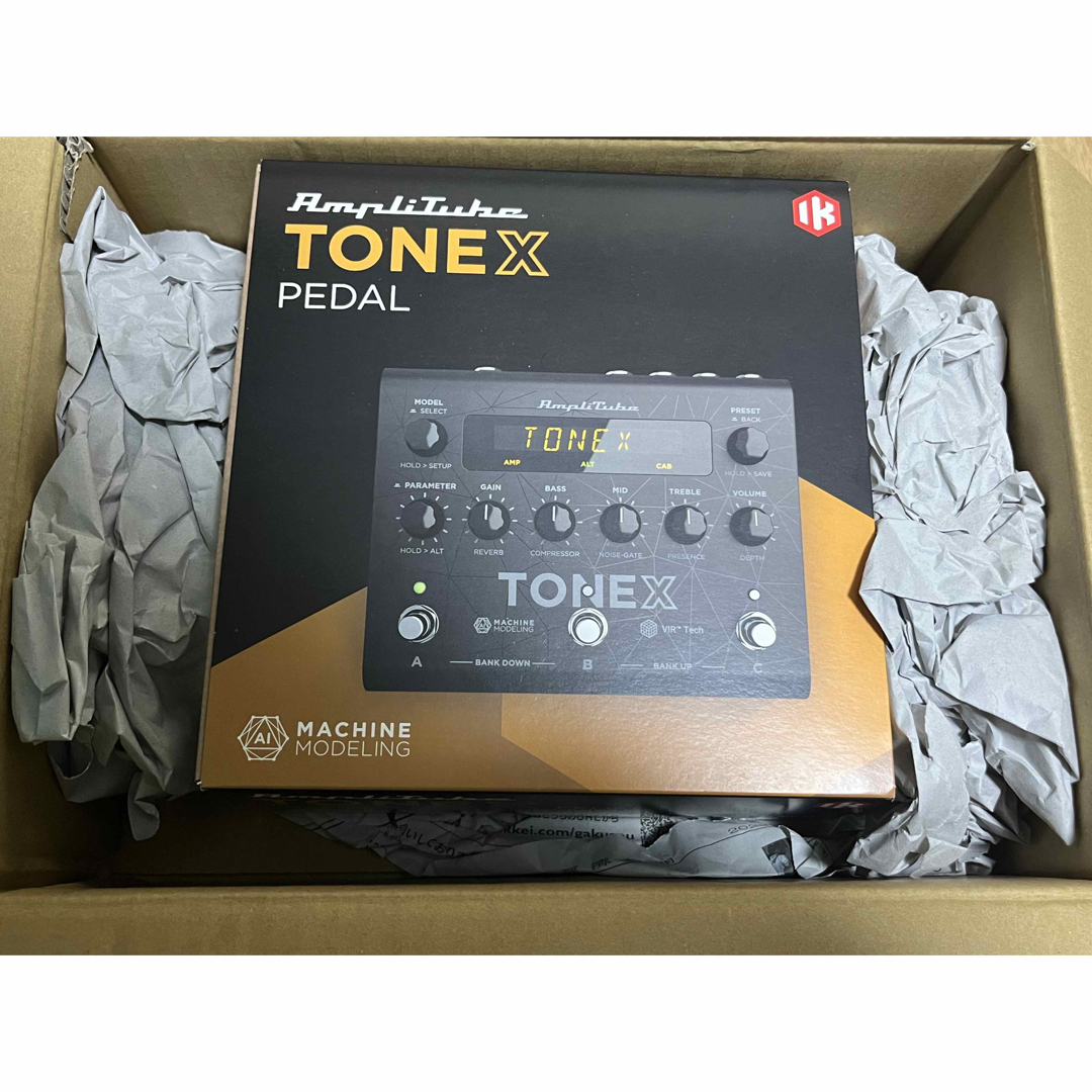 IK multimedia TONEX Pedal