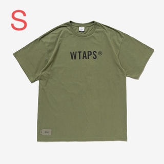 ダブルタップス(W)taps)のWTAPS SIGN/SS/COTTON オリーブS ダブルタップス(Tシャツ/カットソー(半袖/袖なし))