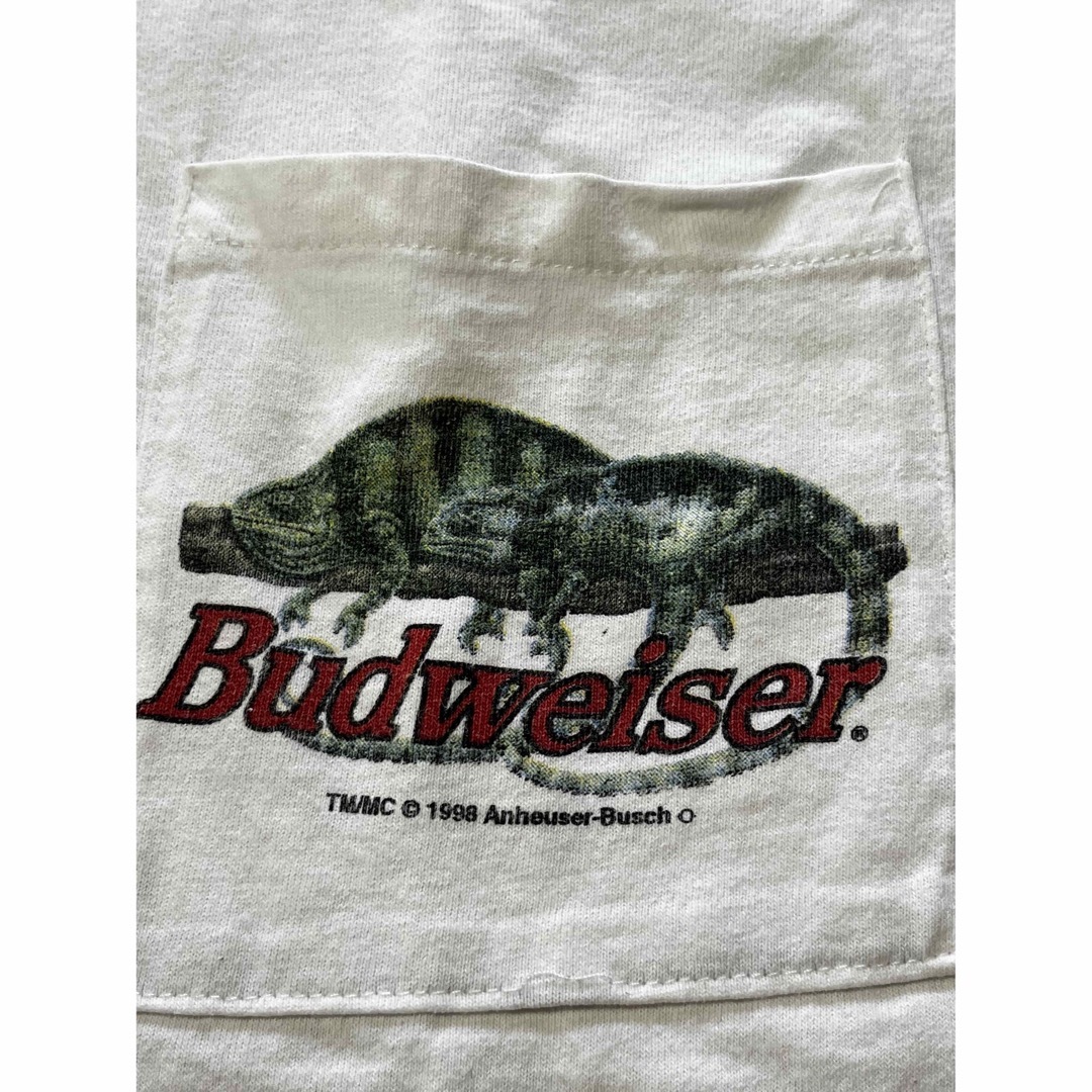 90年代　Budweiser Tシャツ　Marlboro Snake Apple