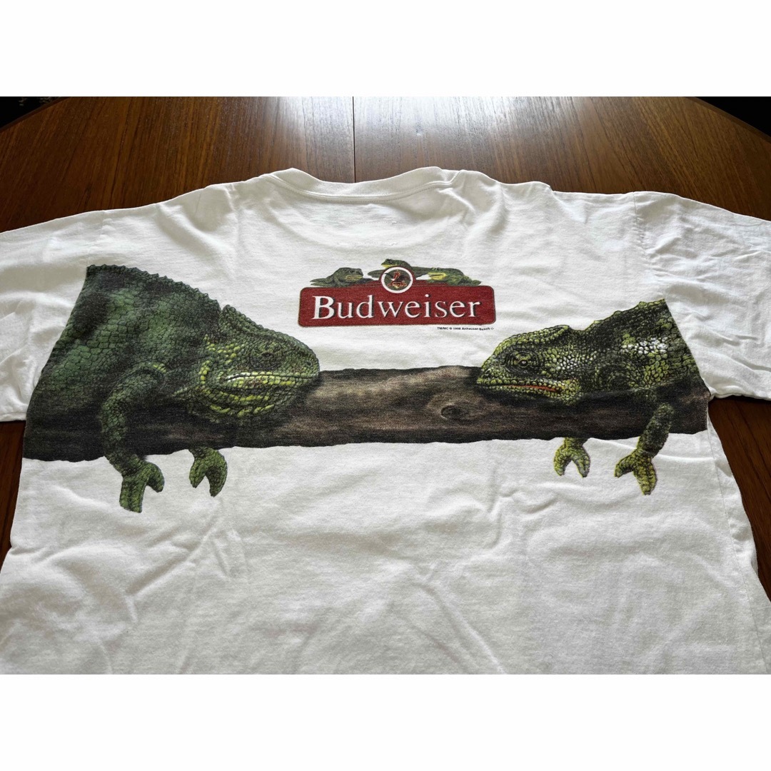 90年代　Budweiser Tシャツ　Marlboro Snake Apple