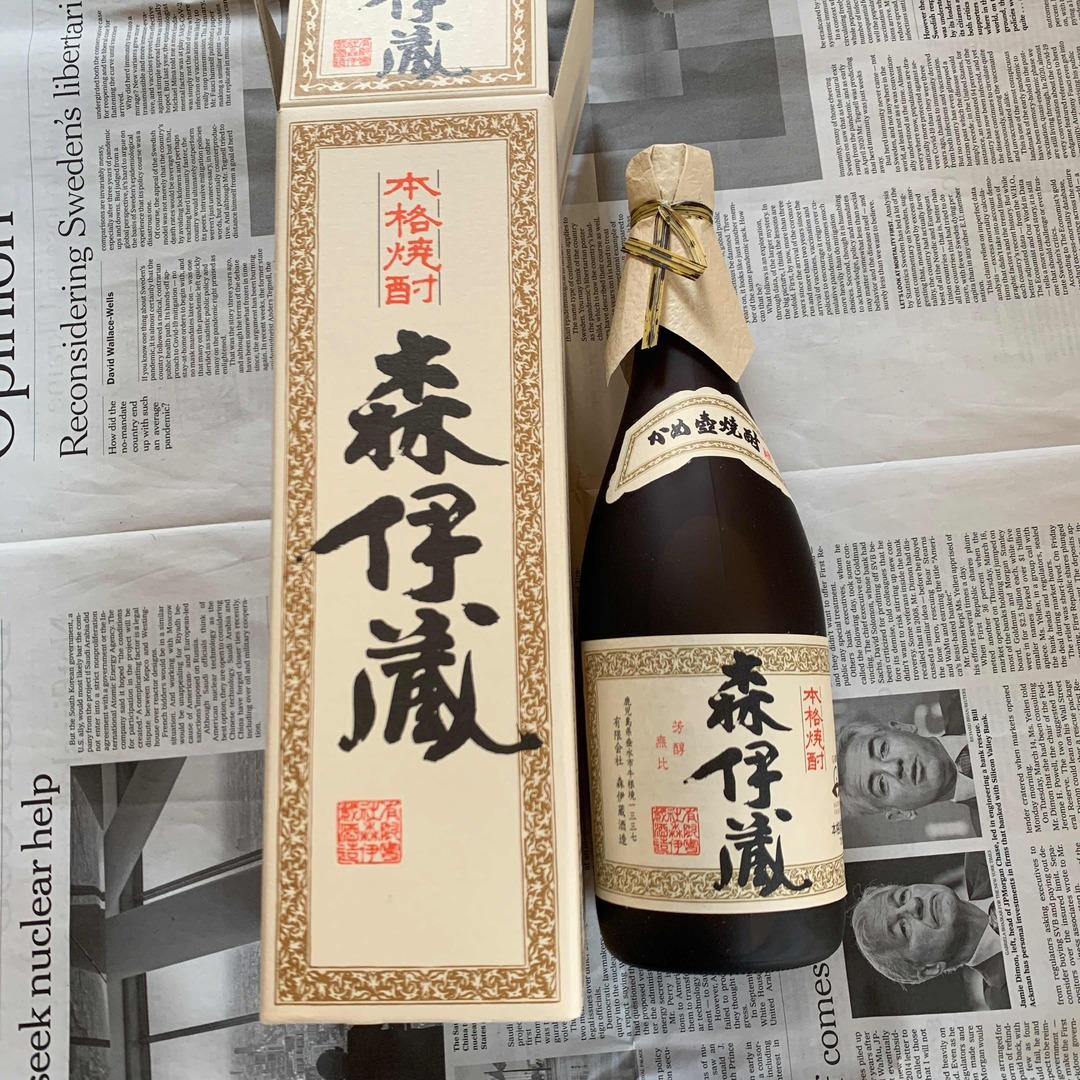 森伊蔵(モリイゾウ)の森伊蔵　720ml 食品/飲料/酒の酒(焼酎)の商品写真