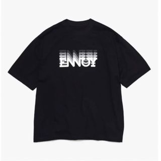 ワンエルディーケーセレクト(1LDK SELECT)のENNOY ELECTRIC LOGO GRADATION (BLACK)　 L(Tシャツ/カットソー(半袖/袖なし))