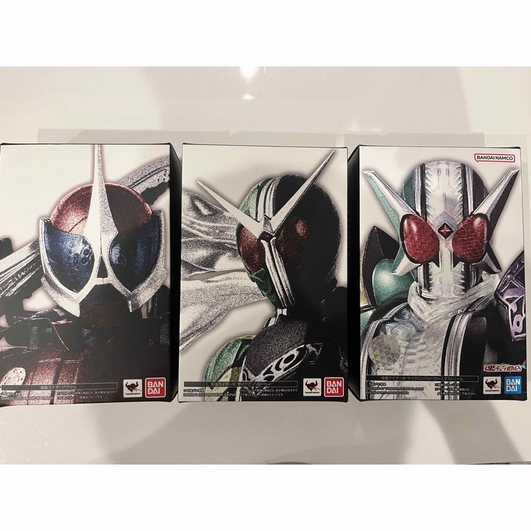 真骨彫製法　仮面ライダーW 3体セット