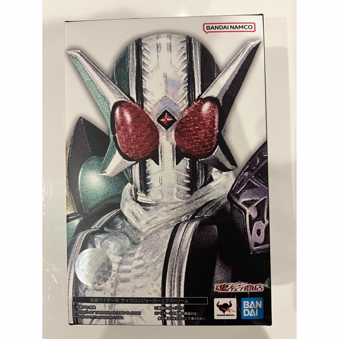 真骨彫製法　仮面ライダーW 3体セット