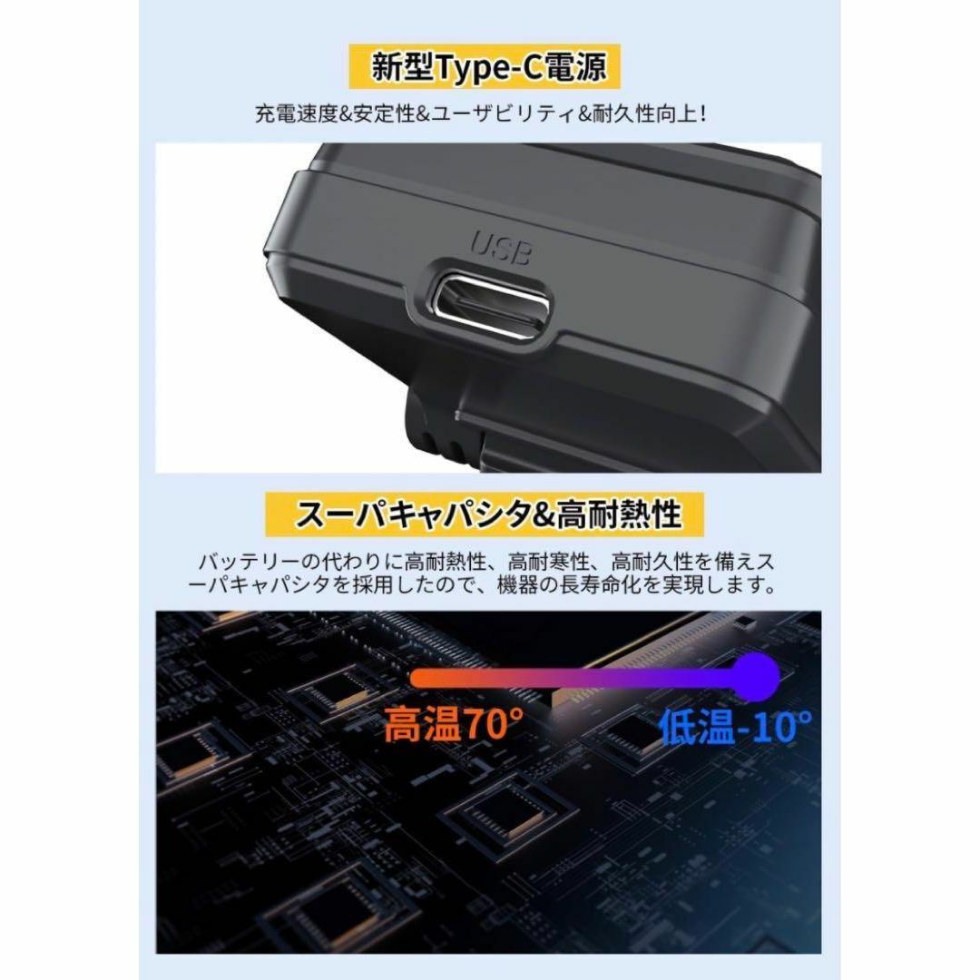 ドライブレコーダー 4K録画 ドラレコ WiFi Type-C電源 日本語説明書