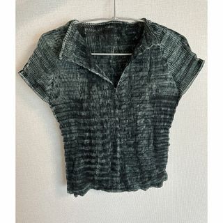 イッセイミヤケ(ISSEY MIYAKE)のISSEI MIYAKE ダメージ加工風(カットソー(半袖/袖なし))