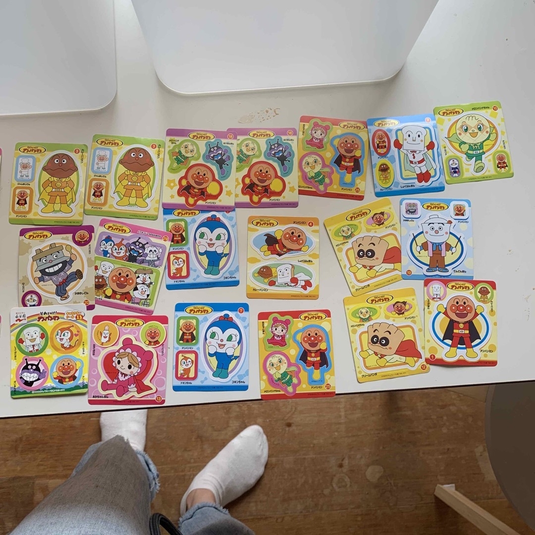 アンパンマン　シール　31枚 エンタメ/ホビーのおもちゃ/ぬいぐるみ(キャラクターグッズ)の商品写真