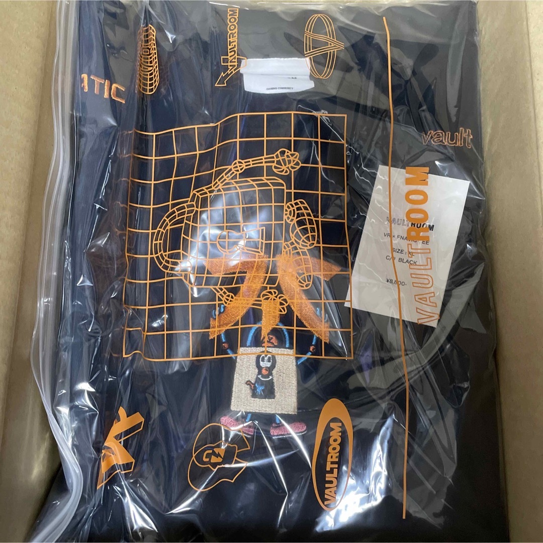 vaultroom × fnatic tee black - Tシャツ/カットソー(半袖/袖なし)