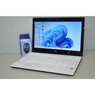 爆速SSD512GB NEC NS600/G core i7-7500U(ノートPC)