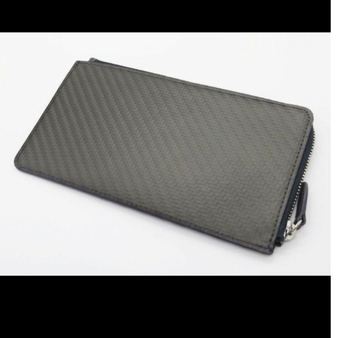 新品 定価3.5万 hide k 1896 Suit Wallet グレー 財布