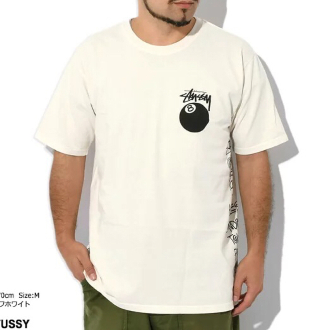 ☆ STUSSY STRIKE PIGMENT DYED TEE ☆