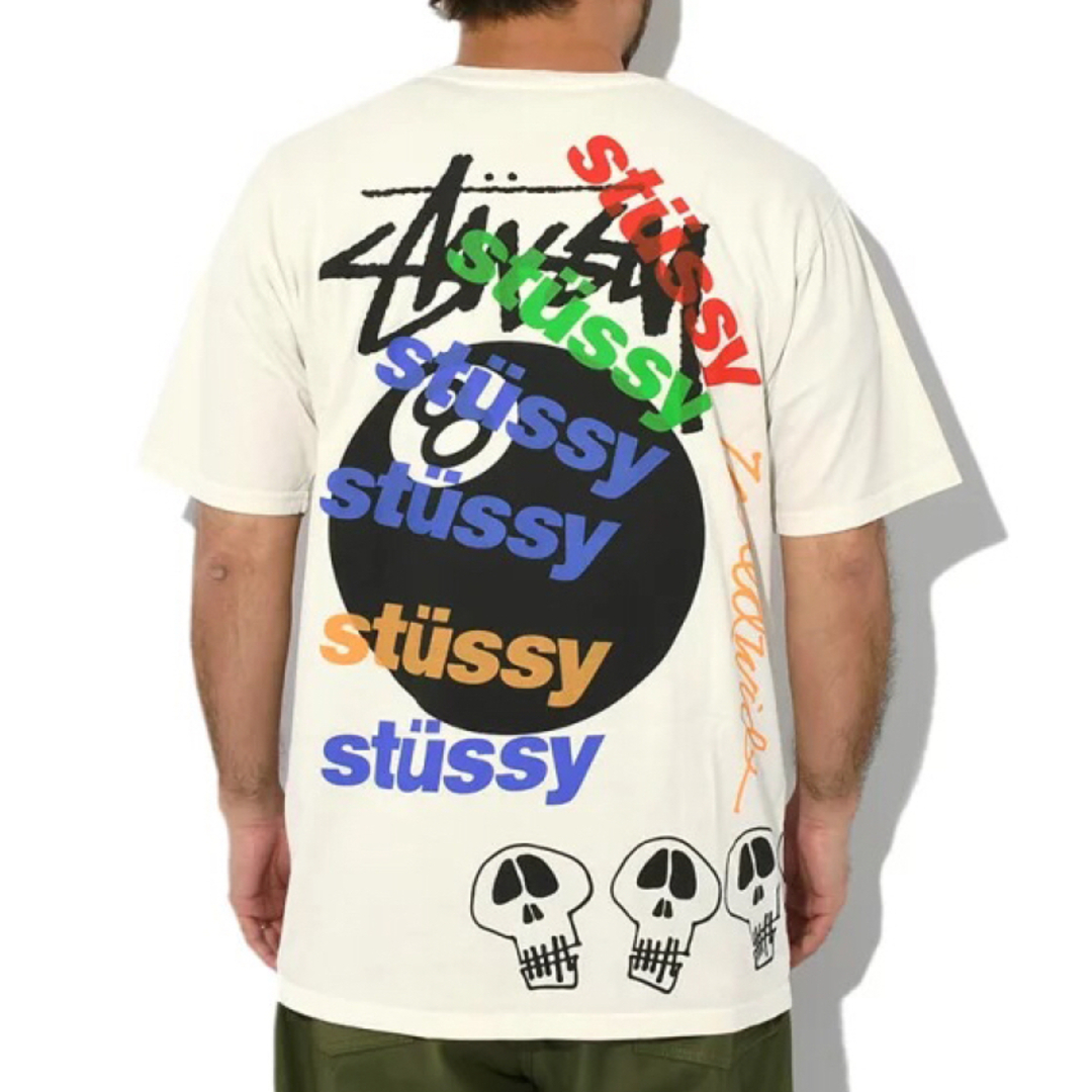 STUSSY(ステューシー)の☆ STUSSY  STRIKE PIGMENT DYED TEE ☆ メンズのトップス(Tシャツ/カットソー(半袖/袖なし))の商品写真