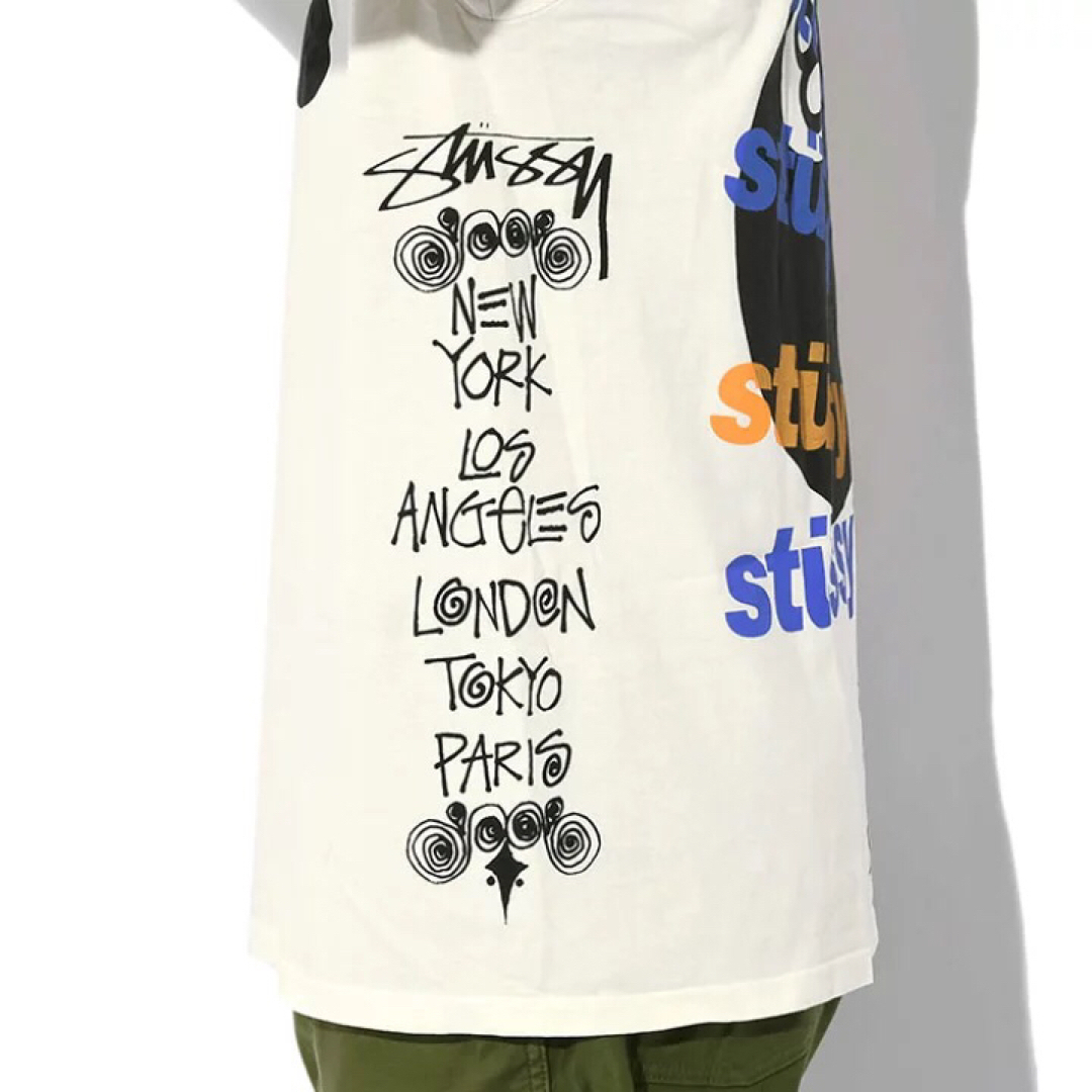 STUSSY    STUSSY STRIKE PIGMENT DYED TEE の通販 by BLUE