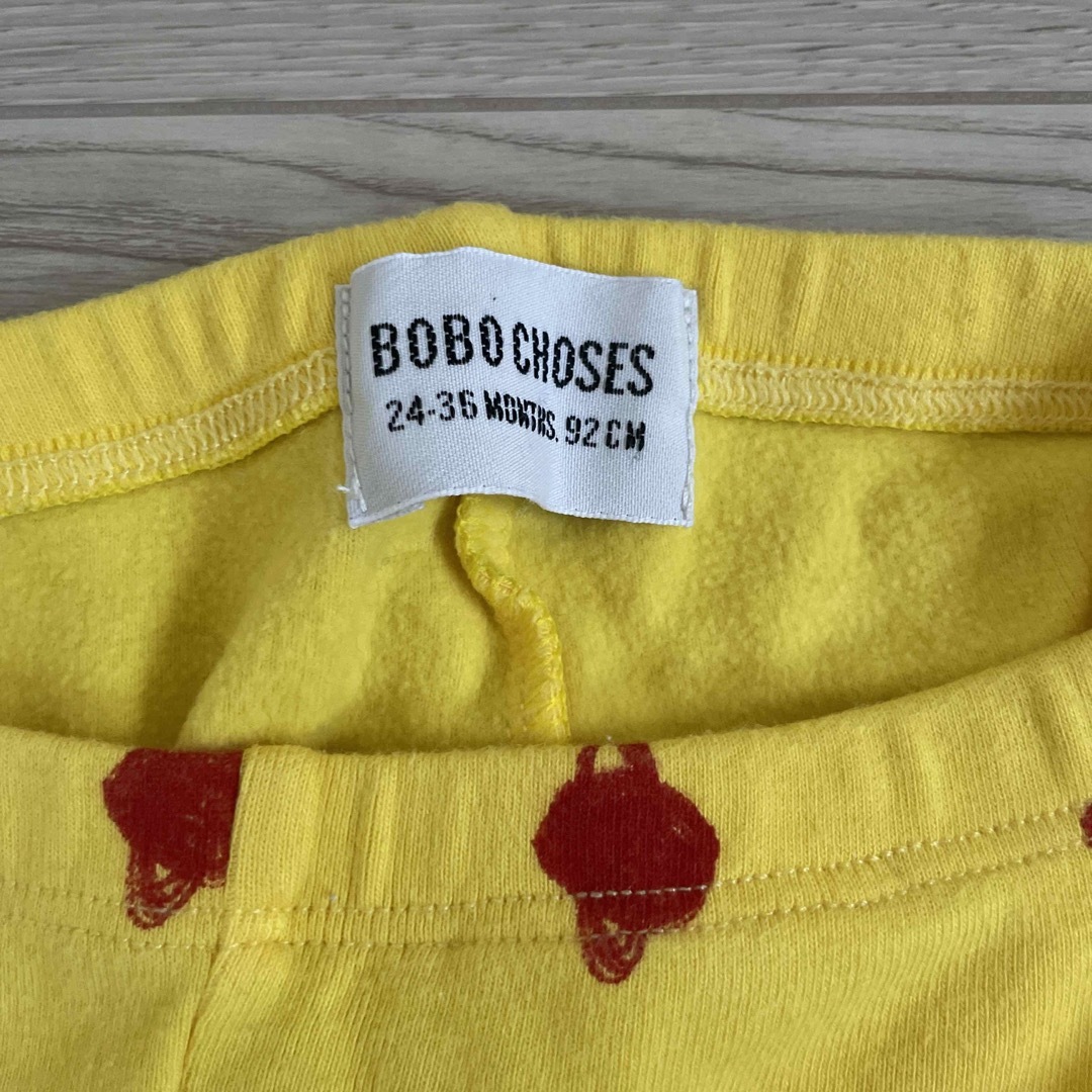 bobo chose(ボボチョース)のBOBOCHOSES 裏起毛レギンス🪐 キッズ/ベビー/マタニティのキッズ服女の子用(90cm~)(パンツ/スパッツ)の商品写真