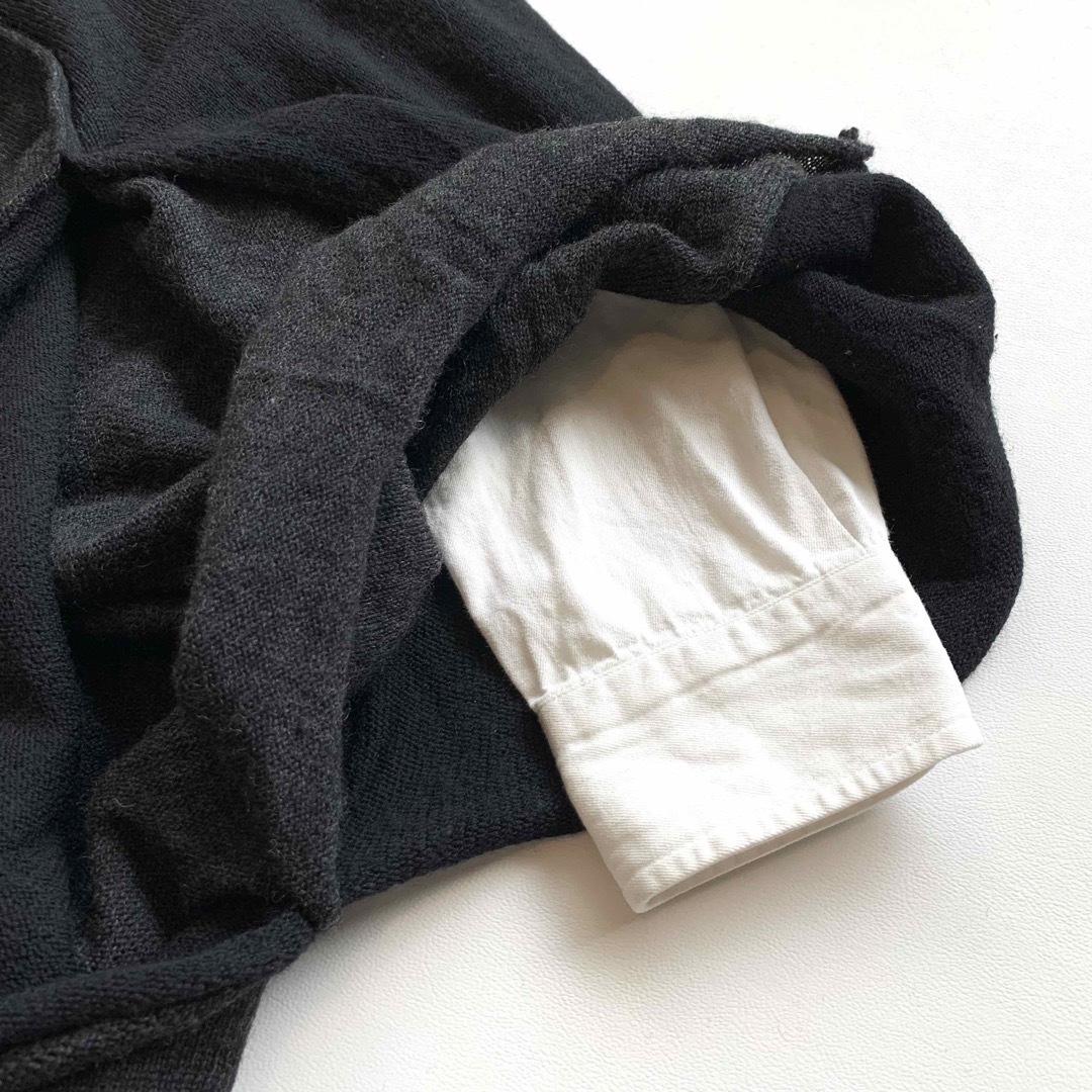美品》JUNYA WATANABE 変形デザイン ニット ブラック S | palmafinca.com