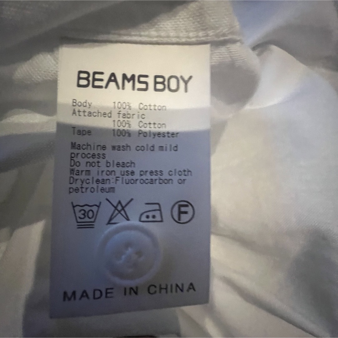 BEAMS BOY(ビームスボーイ)のビームスボーイ　セーラー レディースのトップス(シャツ/ブラウス(長袖/七分))の商品写真