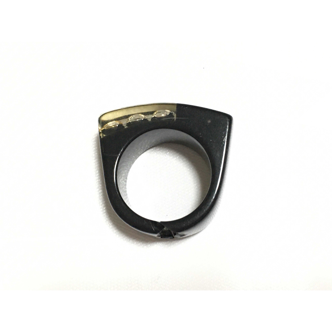 CHANEL(シャネル)のCHANEL ラインストーン　ココマーク　指輪　リング レディースのアクセサリー(リング(指輪))の商品写真