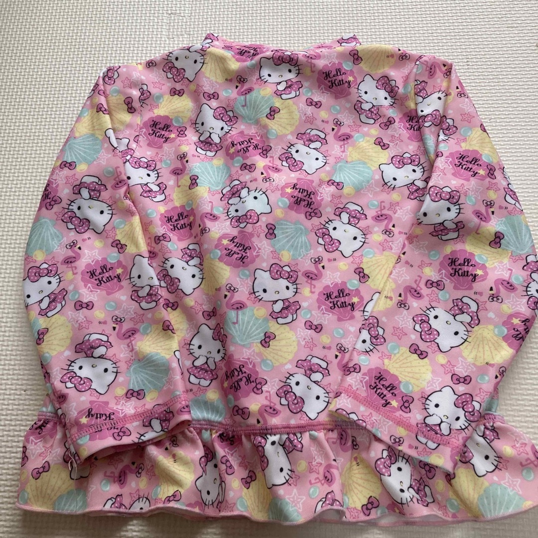 サンリオ(サンリオ)のラッシュガード　 キッズ/ベビー/マタニティのキッズ服女の子用(90cm~)(水着)の商品写真