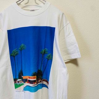 ビームス(BEAMS)のHIROSHI NAGAI × TOWER RECORDS TシャツM 永井博(Tシャツ/カットソー(半袖/袖なし))