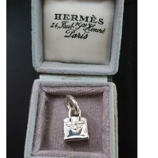 エルメス HERMES ネックレストップ 紐付き Ag925 E0434