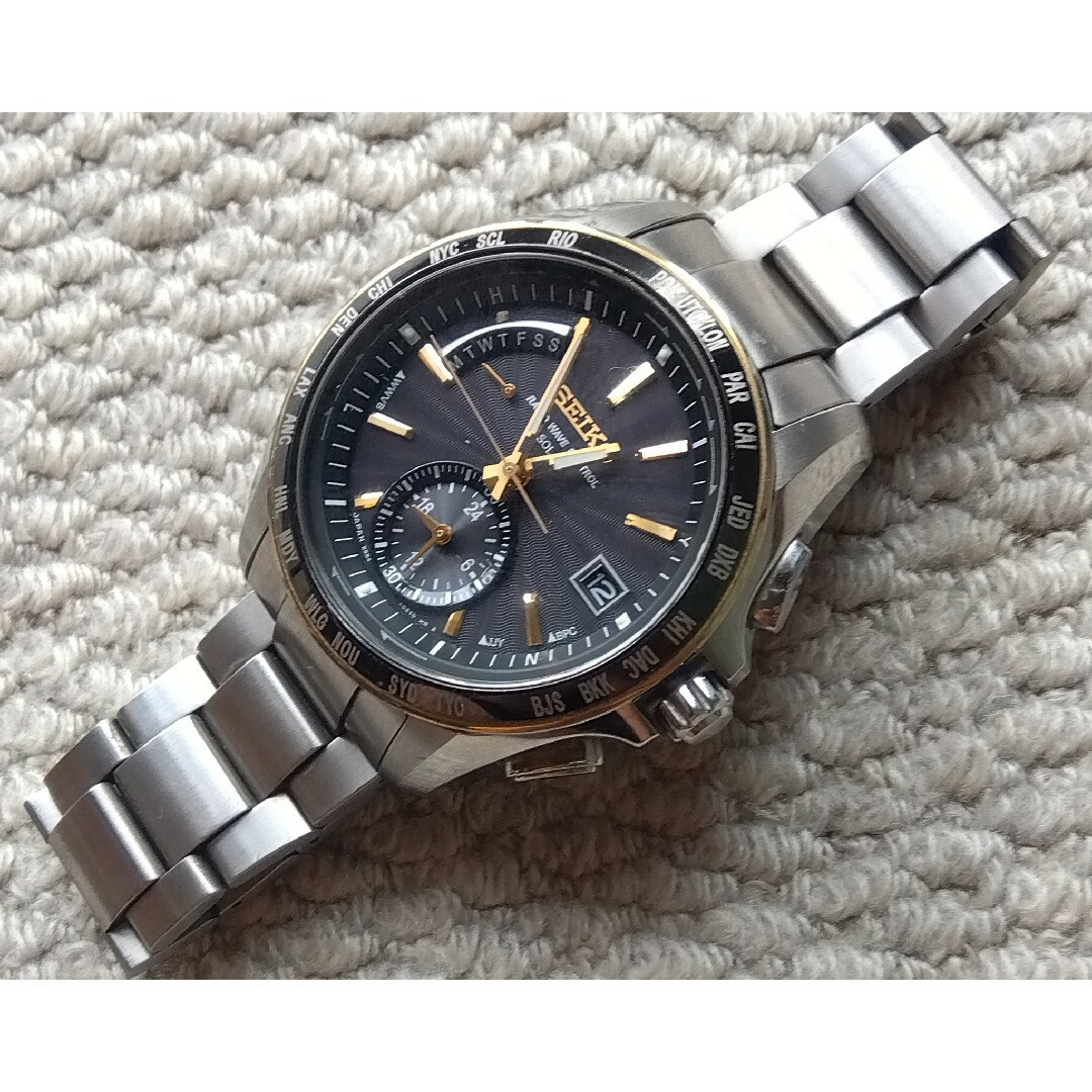 SEIKO BRIGHTZ SAGA160/8B54-0AG0 電波ソーラー SEIKO BRIGHTZ SAGA160/8B54-0AG0 電波ソーラー