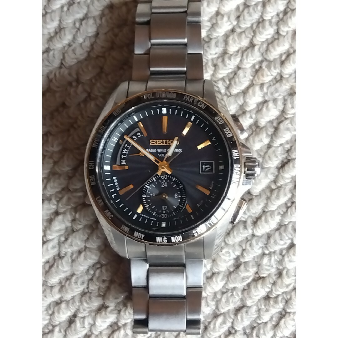 SEIKO BRIGHTZ SAGA160/8B54-0AG0 電波ソーラー SEIKO BRIGHTZ SAGA160/8B54-0AG0 電波ソーラー