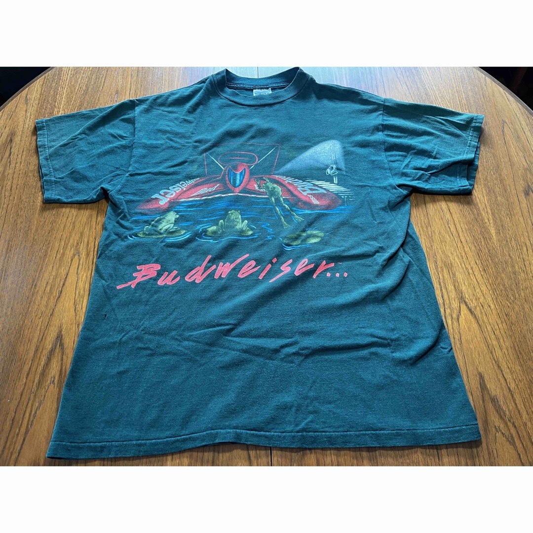 90's vintage Tシャツ　Budweiser Marlboro