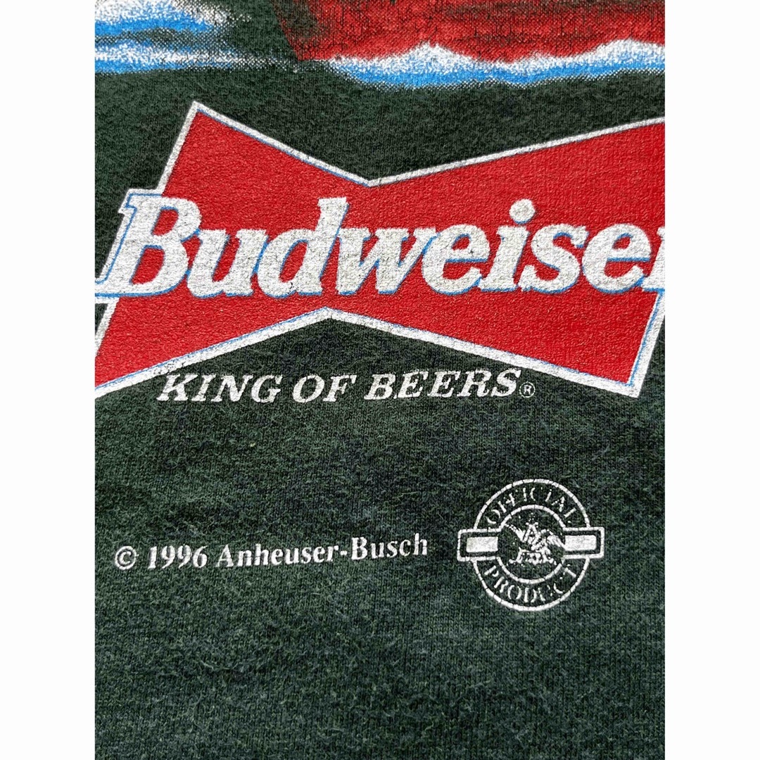 90's ヴィンテージ  Tシャツ　Budweiser Marlboro