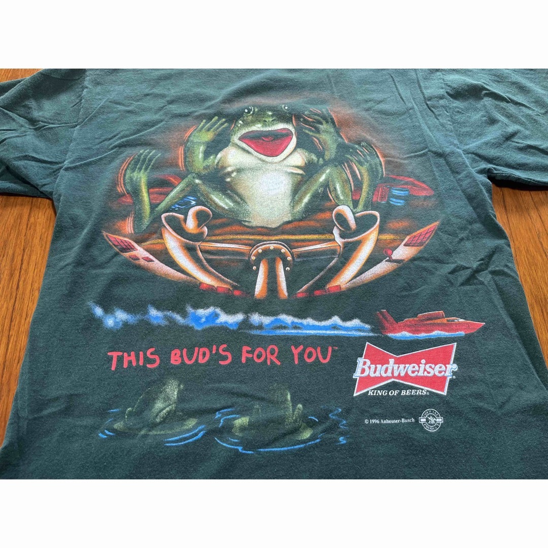 90's vintage Budweiser Tシャツ　Marlboro