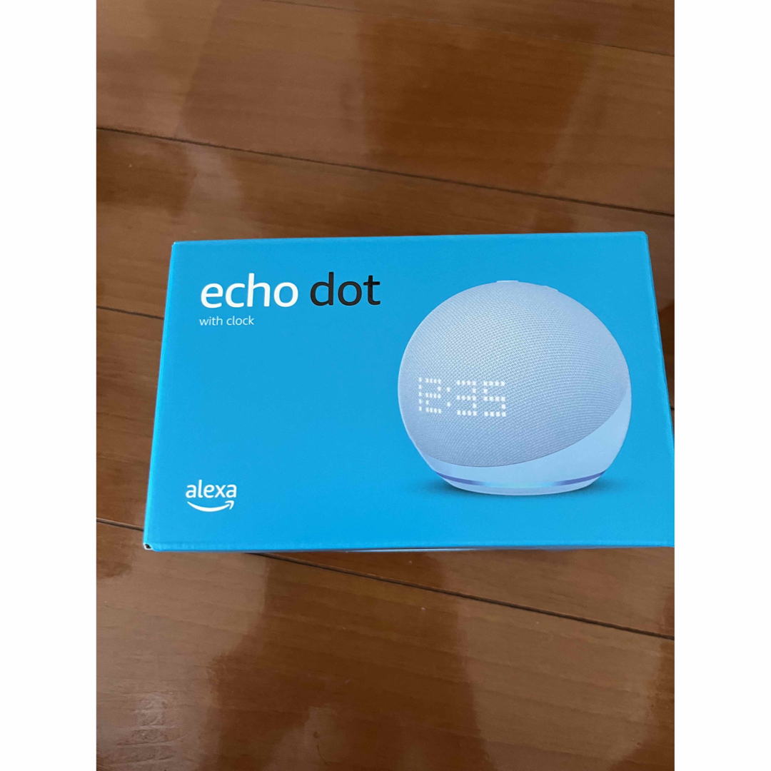 Echo Dot with clock (エコードットウィズクロック第5世代