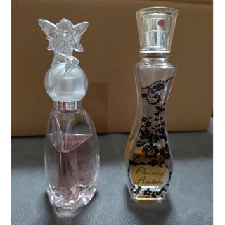 アナスイ(ANNA SUI)の[中古] 香水2本セット アナスイ、クリスティー・アギレラ(香水(女性用))