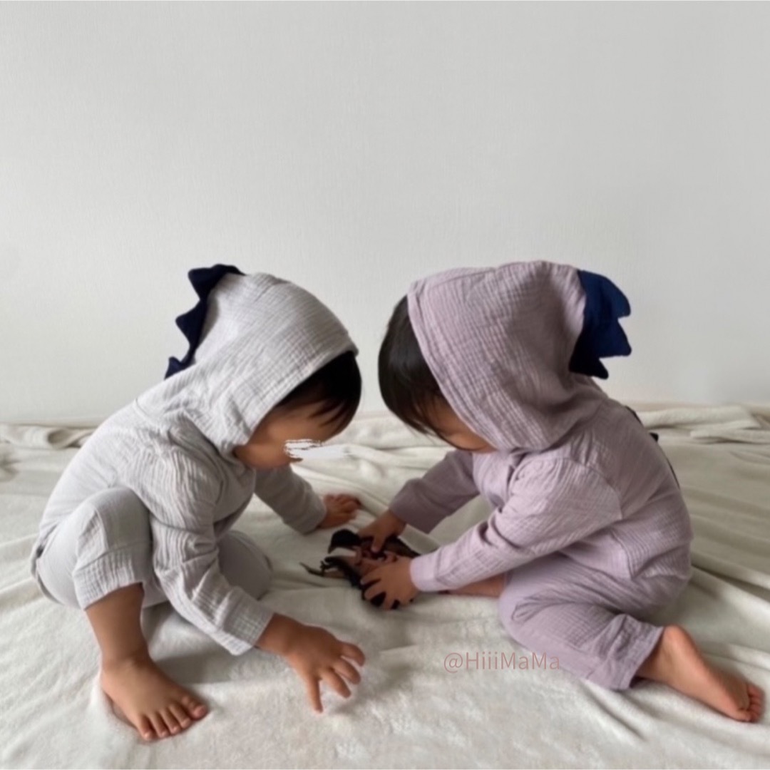 子ども 恐竜 パーカー ロンパース ベビー 大人し キッズ 子ども 恐竜 パーカー ロンパース ベビー 大人し キッズ