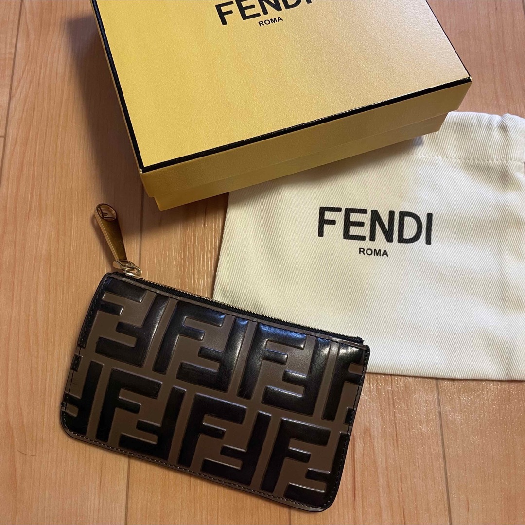 美品✨綺麗✨FENDI ズッカ柄 コインケース キーケース | www