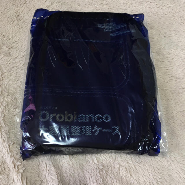 Orobianco(オロビアンコ)のOrobianco♡大容量整理ケース メンズのバッグ(その他)の商品写真