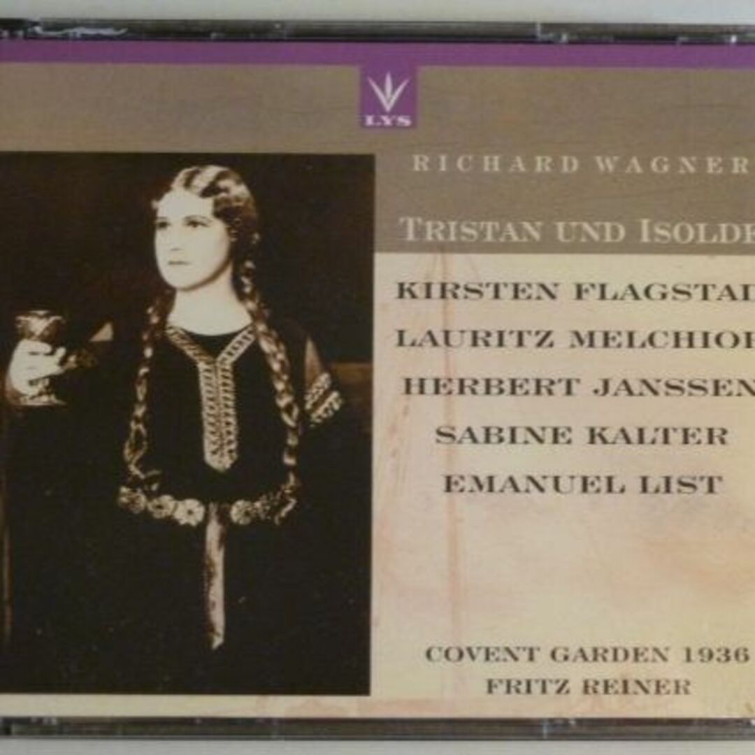 エンタメ/ホビーWagner;Tristan Und Isolde