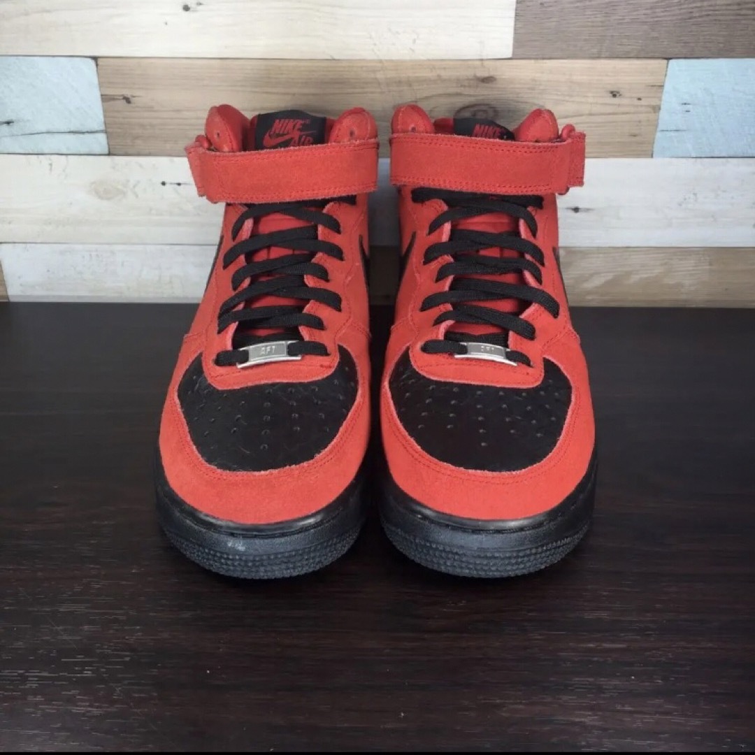 NIKE - NIKE AIR FORCE 1 MID '07 27cmの通販 by USED☆SNKRS ｜ナイキ ...