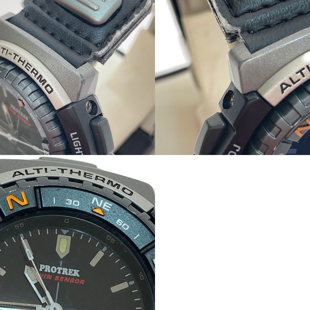 CASIO(カシオ)の□□CASIO カシオ 腕時計　プロトレックPRO TREK PRT-700 メンズの時計(腕時計(アナログ))の商品写真