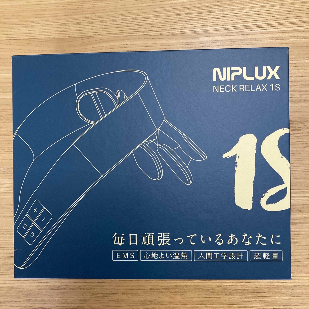 【美品】NIPLUX NECK RELAX 1S ニップラックスネックリラックス