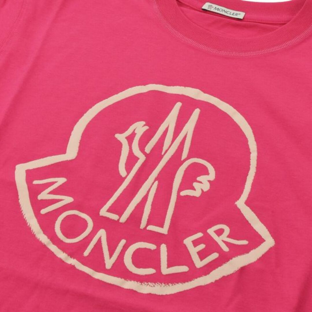 MONCLER(モンクレール)の【KHAKI】モンクレール Tシャツ レディース  レディースのトップス(Tシャツ(半袖/袖なし))の商品写真