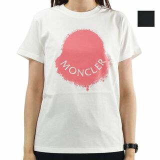 モンクレール(MONCLER)の【BLACK】モンクレール Tシャツ レディース (Tシャツ(半袖/袖なし))