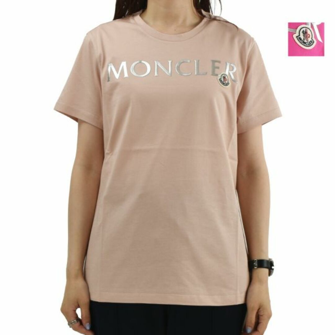 【PETAL PINK】モンクレール Tシャツ レディースml-8c00024829fb