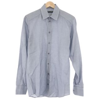 ドルチェ&ガッバーナ(DOLCE&GABBANA) シャツ(メンズ)(ゴールド/金色系