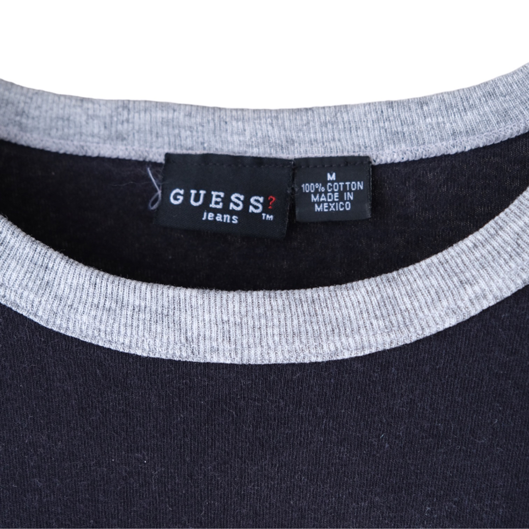 GUESS(ゲス)のGUESS Jeans Ringer Tee メンズのトップス(Tシャツ/カットソー(半袖/袖なし))の商品写真