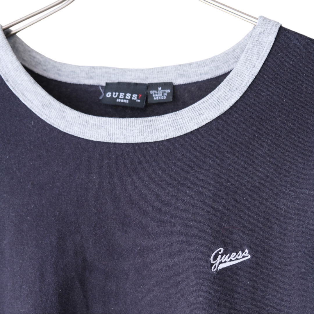 GUESS(ゲス)のGUESS Jeans Ringer Tee メンズのトップス(Tシャツ/カットソー(半袖/袖なし))の商品写真