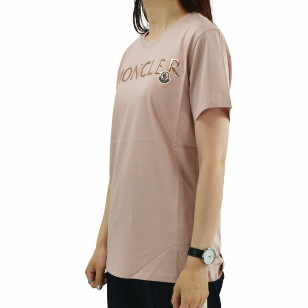 MONCLER - 【PINK】モンクレール Tシャツ レディース の通販 by