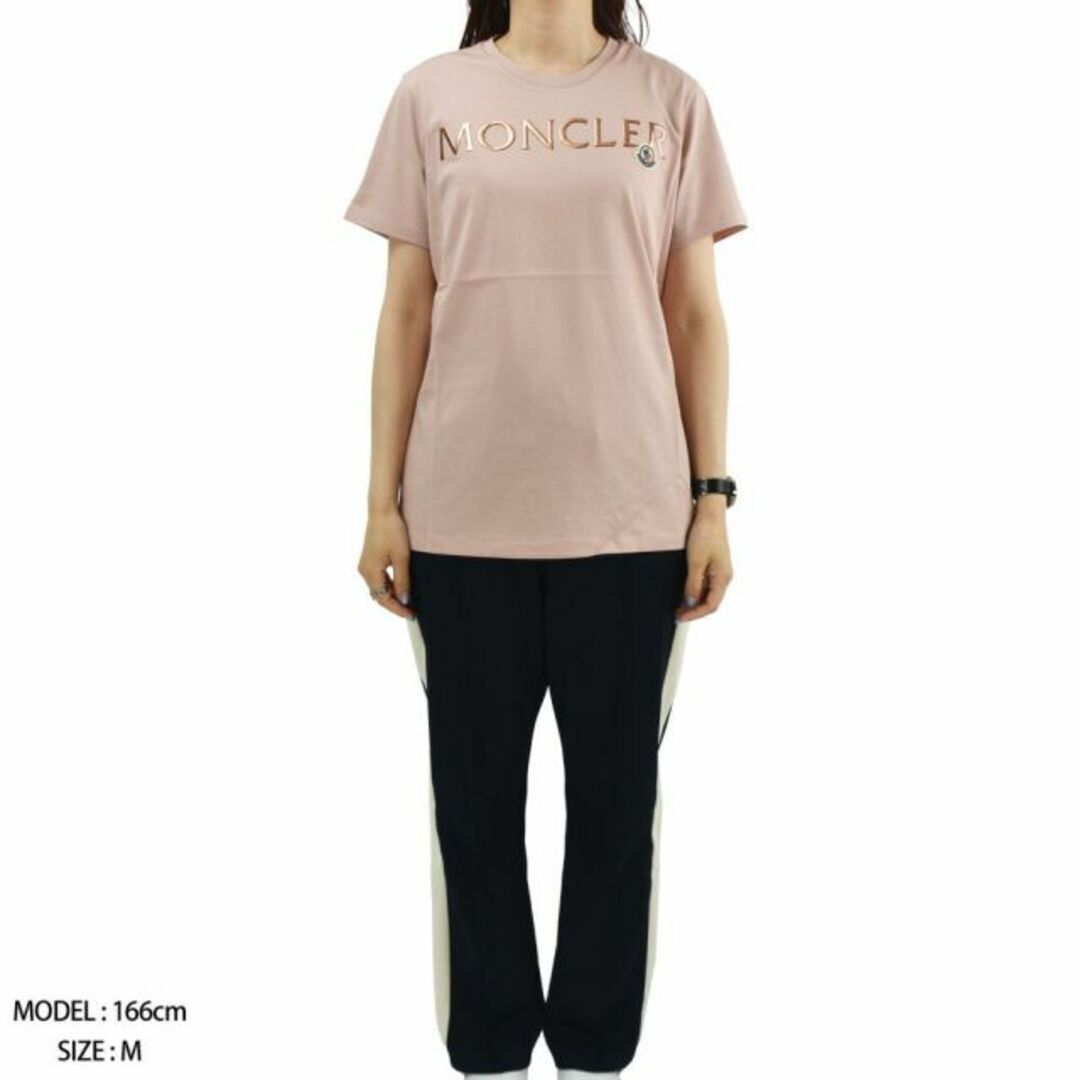 MONCLER モンクレール レディース Tシャツ　PNK M