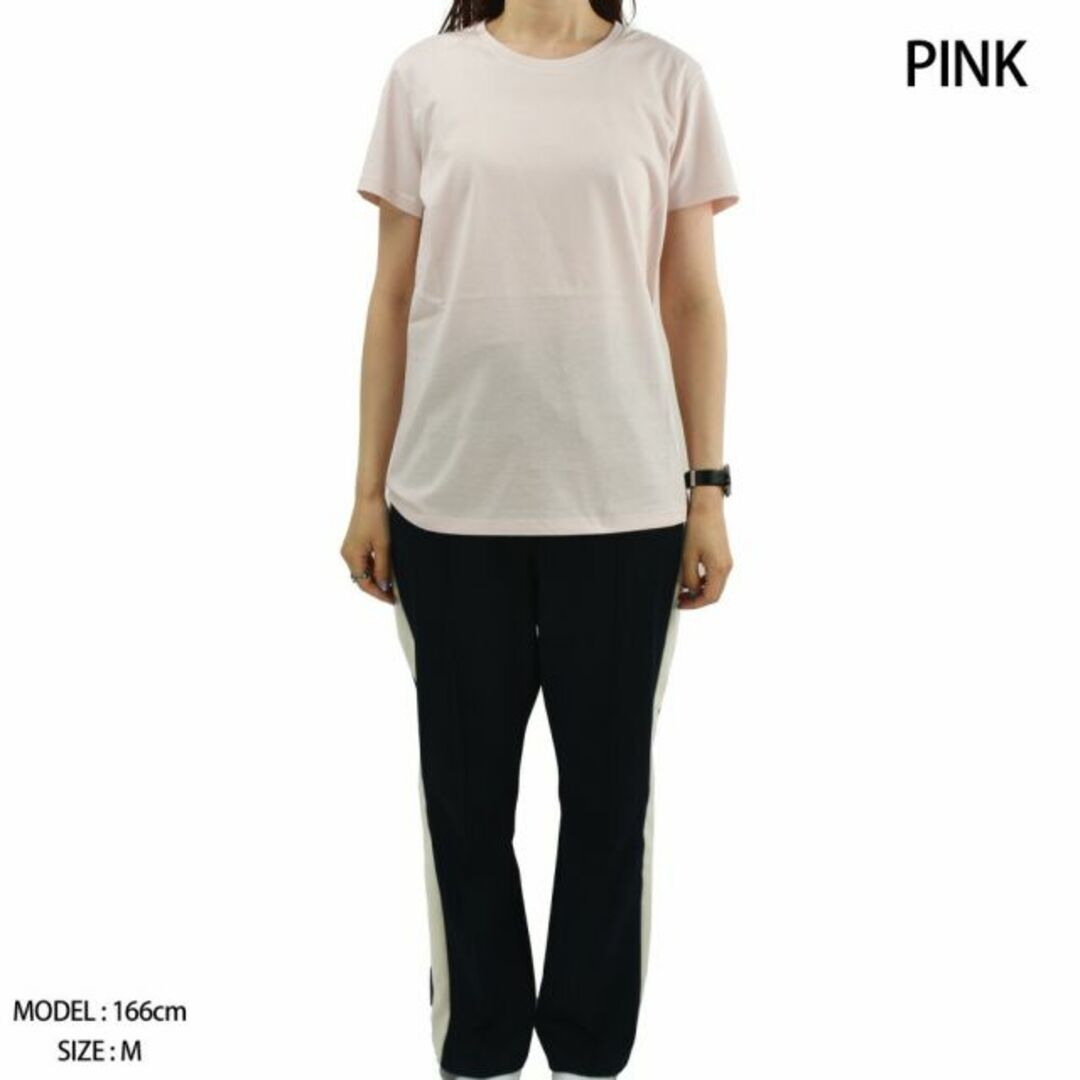 【PINK】モンクレール Tシャツ レディース