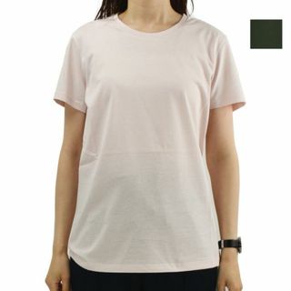 モンクレール(MONCLER)の【PINK】モンクレール Tシャツ レディース(Tシャツ(半袖/袖なし))