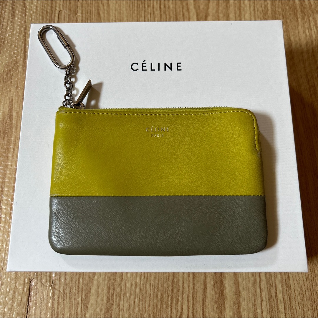 CELINE セリーヌ キーケース キーポーチ コインケース 定期入れ - 通販